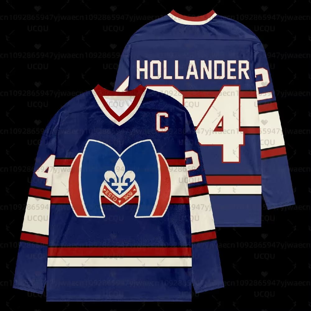 Men'S Fashion For Summer 2026 - New Heated Rivalry Hockey Jersey Long