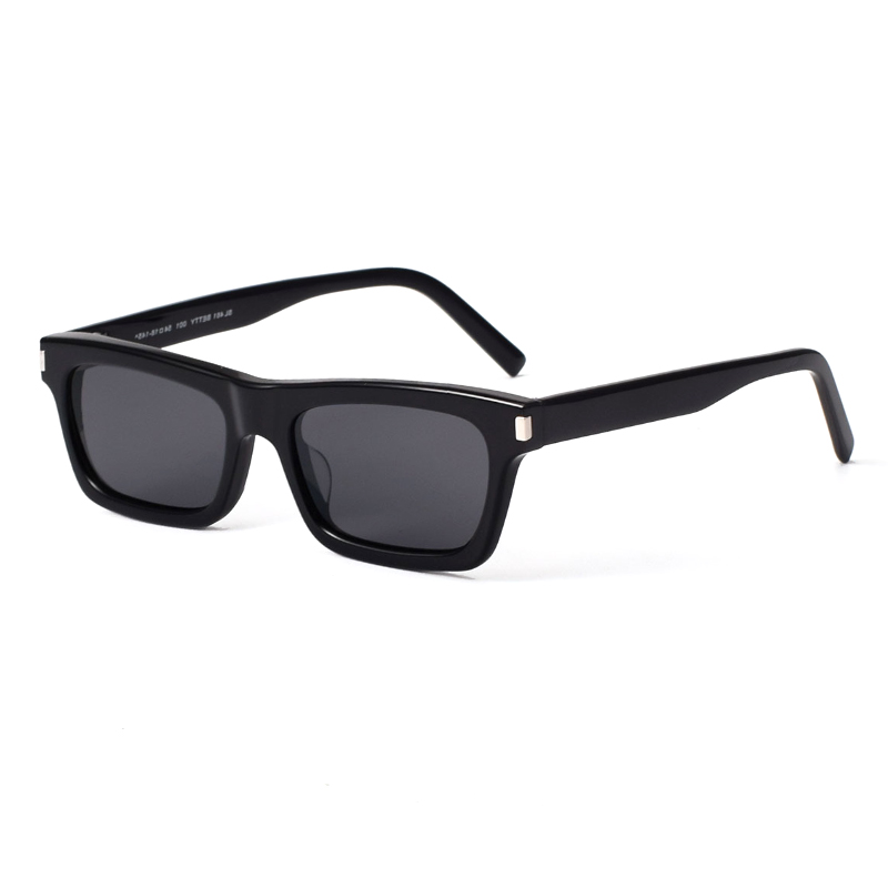 Men'S Paris Fashion Week - Paris Fashion Week Black Super Sunglasses