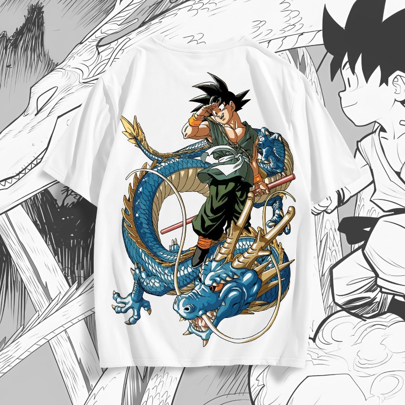Graphic Tee Oversized - One Piece Luffy Nika Gear 5