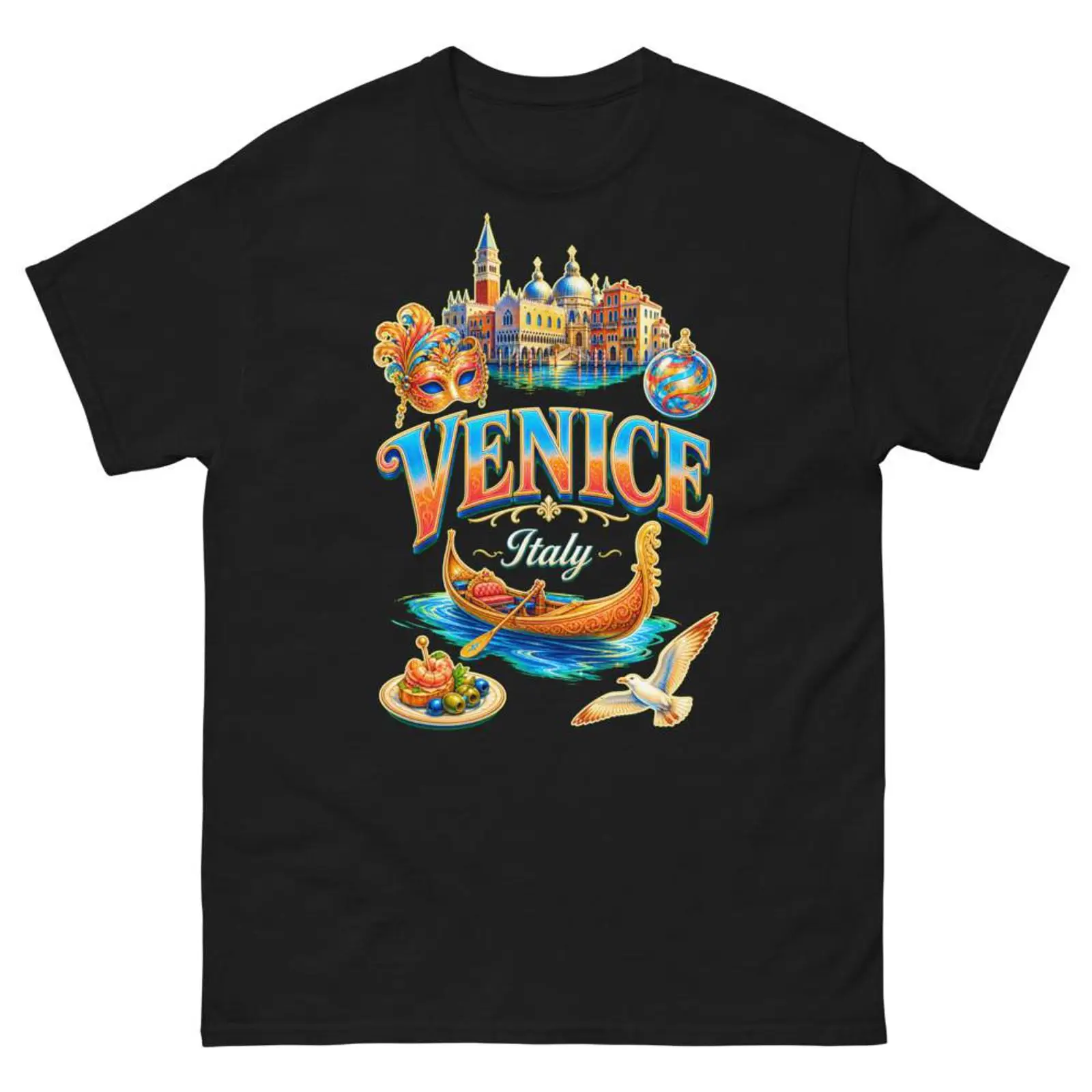 Men'S Fashion Venice Italy - Venice Italy T Shirt Souvenir Travel