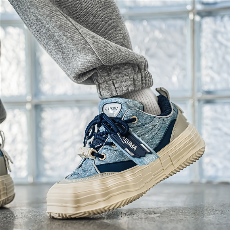 Mens Fashion Help - Men's Platform Casual Shoes 2025 Autumn