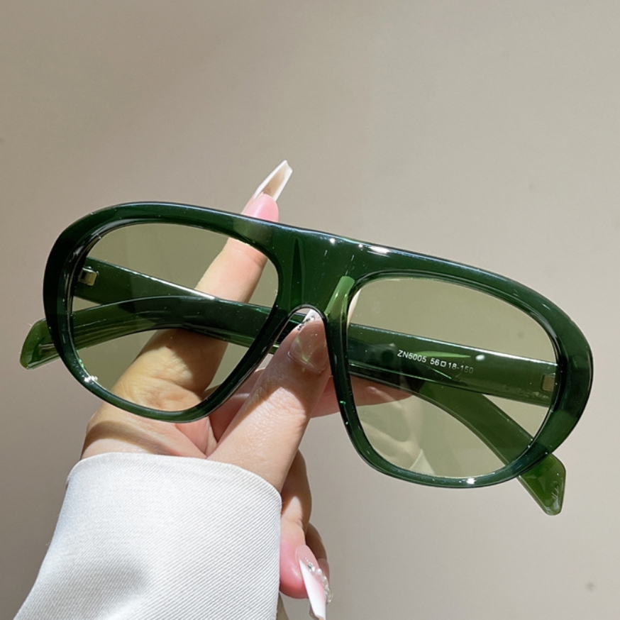 Men'S Fashion Luxury Brands - New Oversized Pilot Sunglasses Women Men