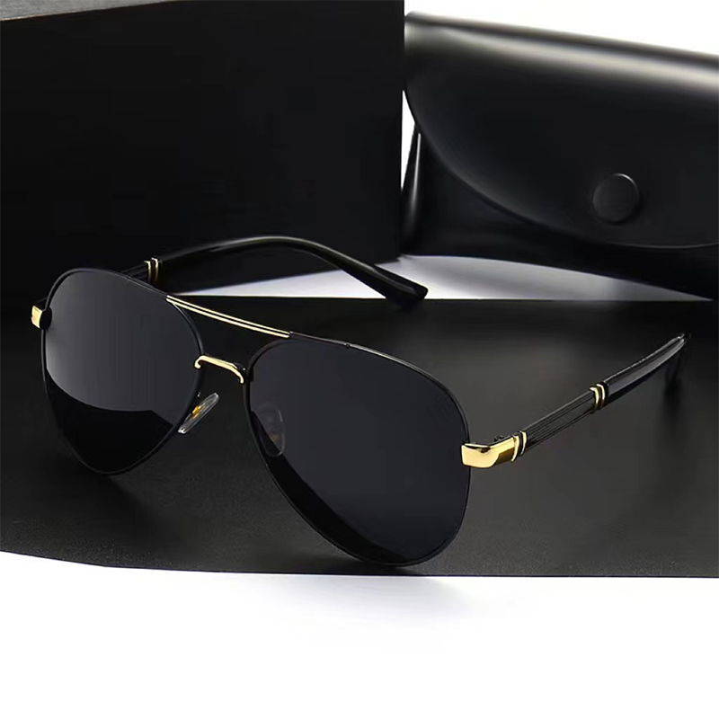 Men'S Fashion Luxury Brands - Luxury Men's Polarized Metal Sunglasses Driving
