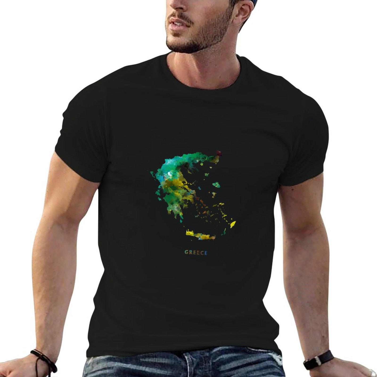 Men'S Fashion Greece - Greece T-Shirt vintage clothes fashion shirts