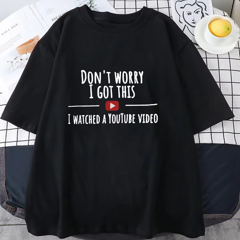 Women Men Funny Don't Worry I  - Men'S Fashion Youtube review and price