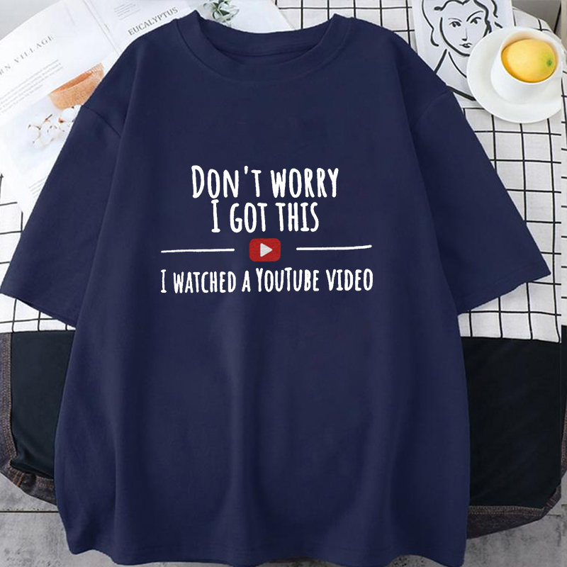 Women Men Funny Don't Worry I  - Men'S Fashion Youtube review and price