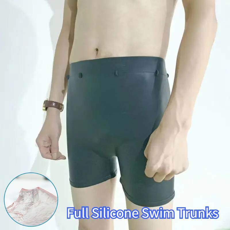 All-silicone Swimming Trunks P - Swim Trunk Shorts review and price