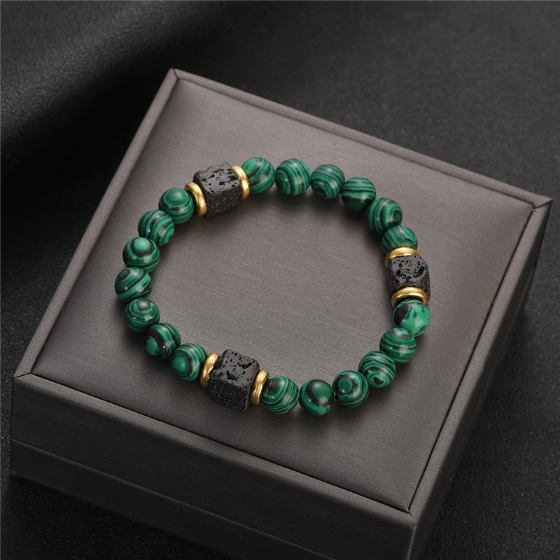 1pc New Malachite Bracelets Me - Mens Fashion Help review and price