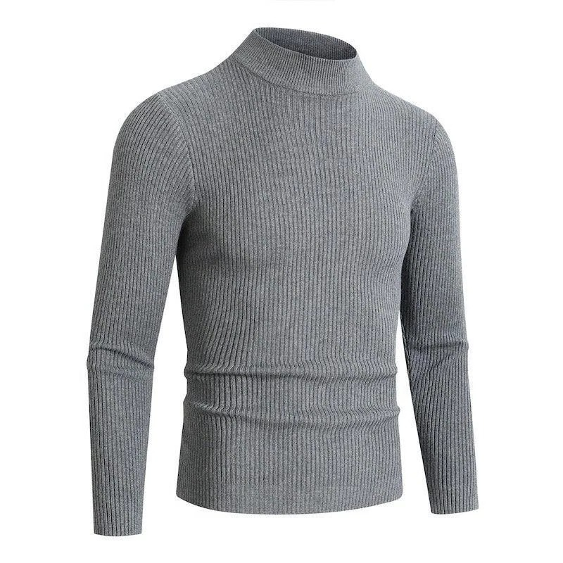 Animal Game Autumn Men's Mock  - Turtleneck Sweater Men review and price