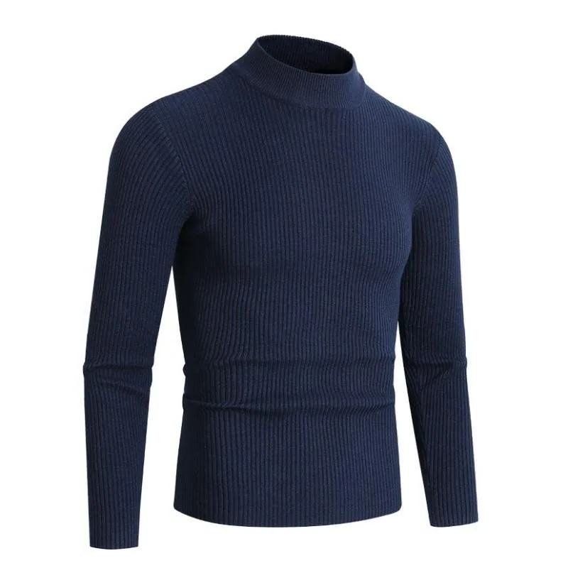 Animal Game Autumn Men's Mock  - Turtleneck Sweater Men review and price