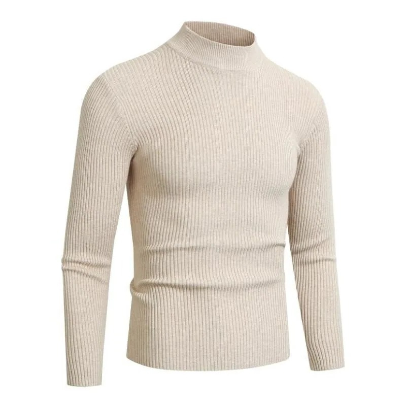 Animal Game Autumn Men's Mock  - Turtleneck Sweater Men review and price