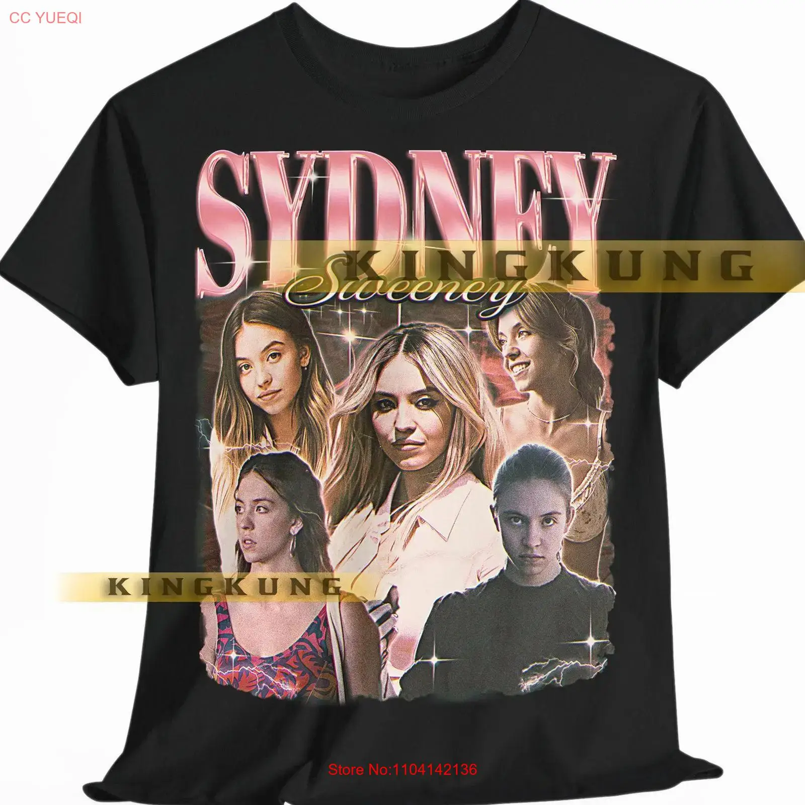 SYDNEY SWEENEY T Shirt Vintage - Men'S Fashion Sydney review and price