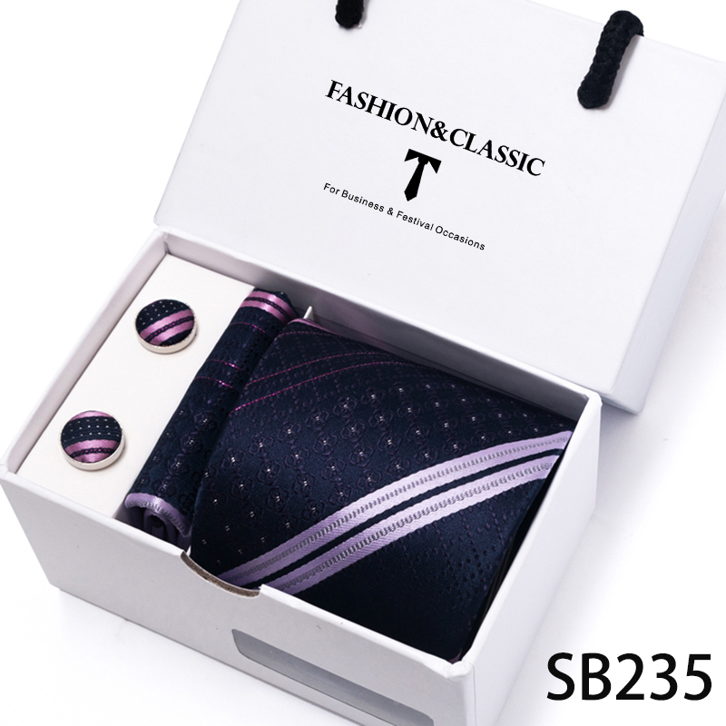 Elegant Men's Tie Set, in a Dr - Men'S Fashion For Wedding review and price