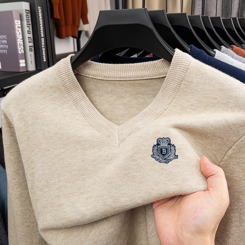 Autumn Winter Fashion Trend V- - Men'S Fashion V Neck Sweater review and price