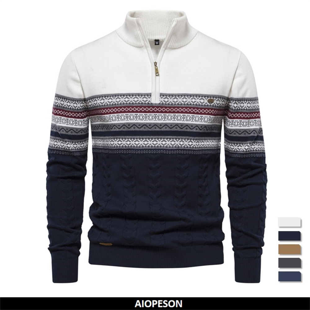 2023 New Autumn High Quality Z - Turtleneck Sweater Men review and price