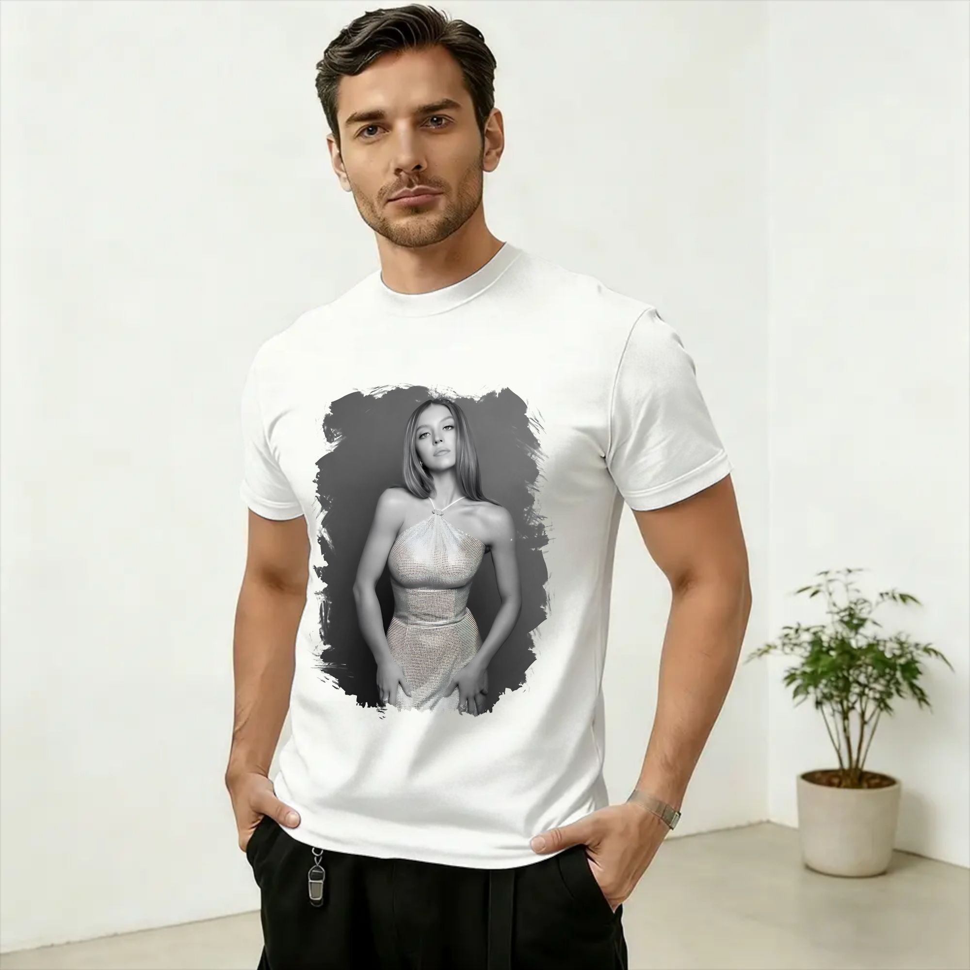 Streetwear T-Shirt Summer Sydn - Men'S Fashion Sydney review and price