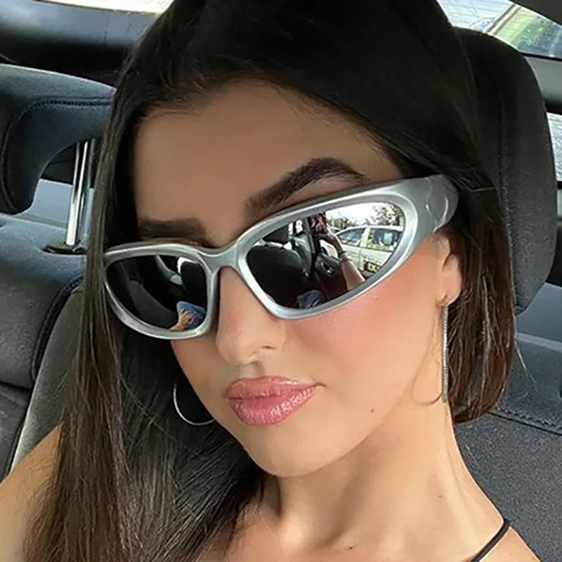 Luxury Y2K Sports Punk Sunglas - Men'S Fashion Luxury Brands review and price