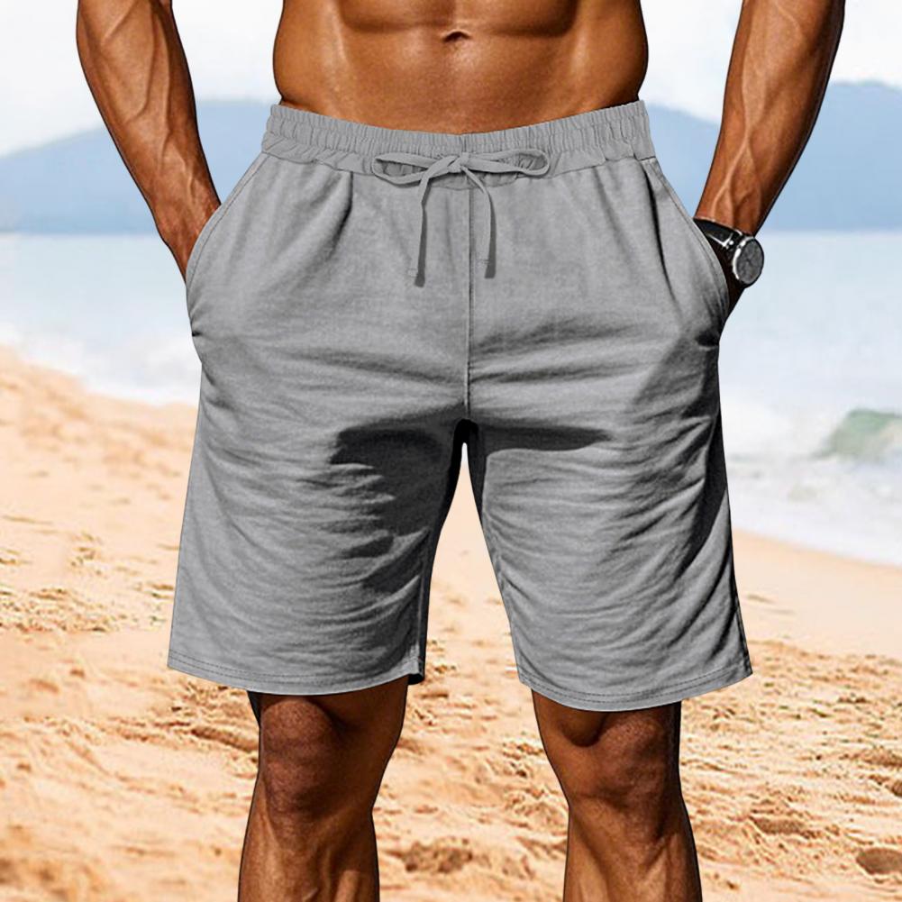 Solid Color Swim Trunks Men Su - Swim Trunk Shorts review and price