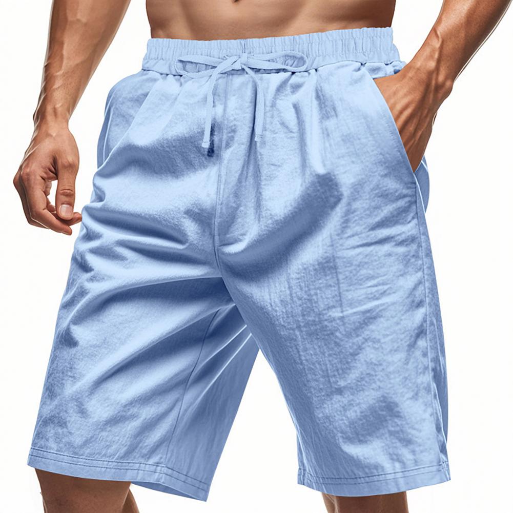Solid Color Swim Trunks Men Su - Swim Trunk Shorts review and price