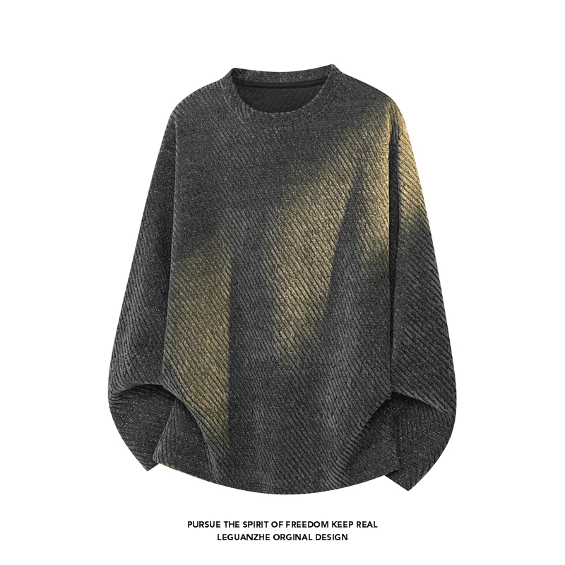 Men Diagonal Stripe Textured L - Men'S Fashion For Summer 2026 review and price