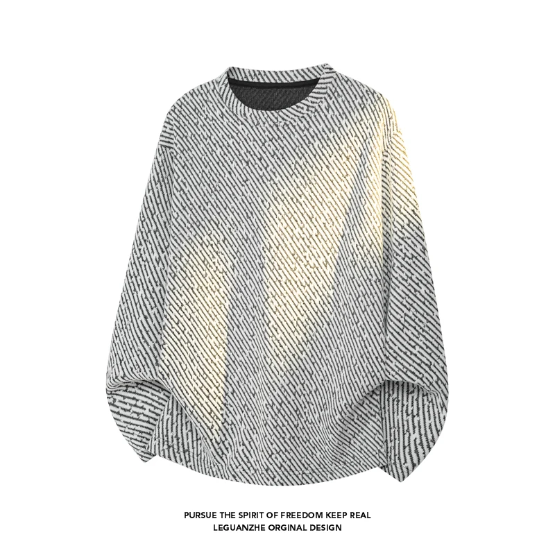 Men Diagonal Stripe Textured L - Men'S Fashion For Summer 2026 review and price