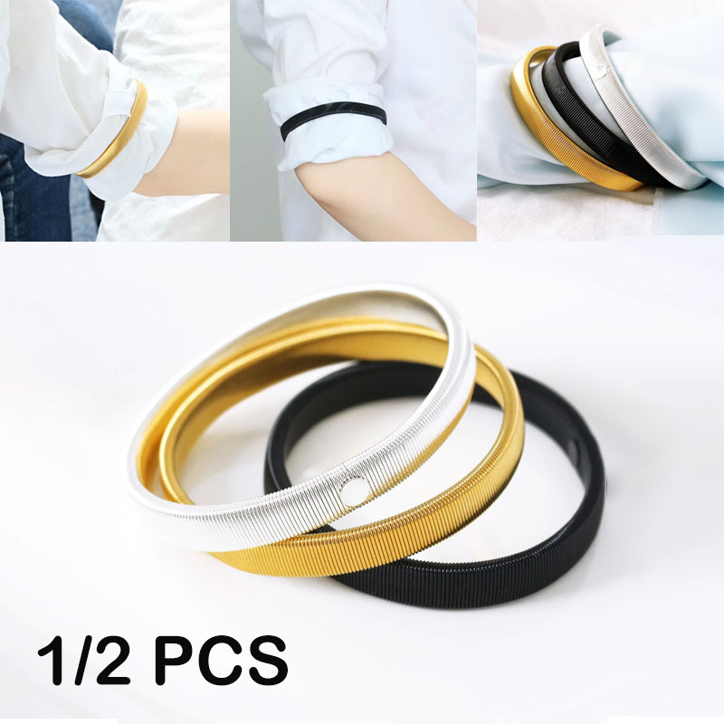 1/2PCS Elastic Armband Shirt S - Men'S Fashion For Wedding review and price