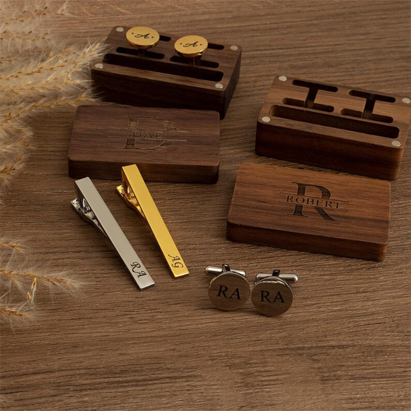 Personalized Groomsmen Cufflin - Men'S Fashion For Wedding review and price