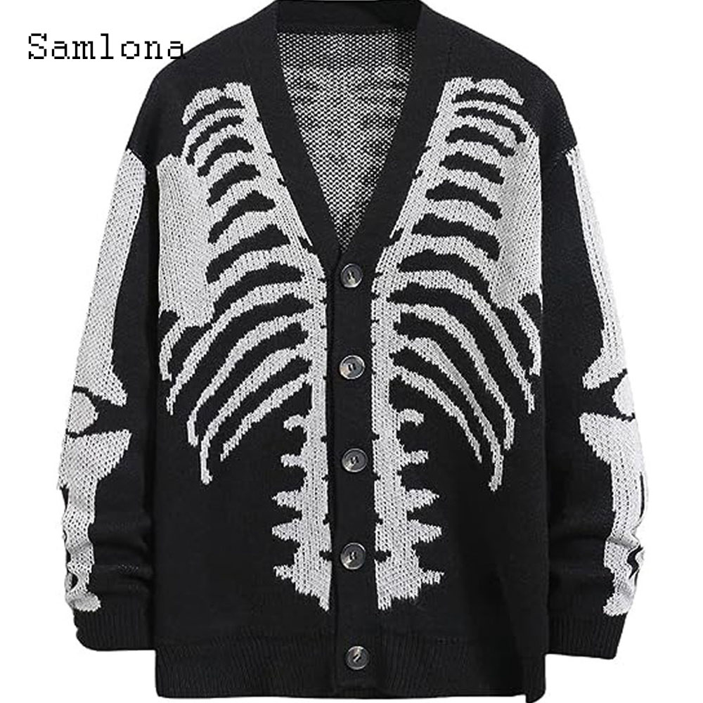 Plus Size Mens Casual Retro Kn - Men'S Fashion V Neck Sweater review and price