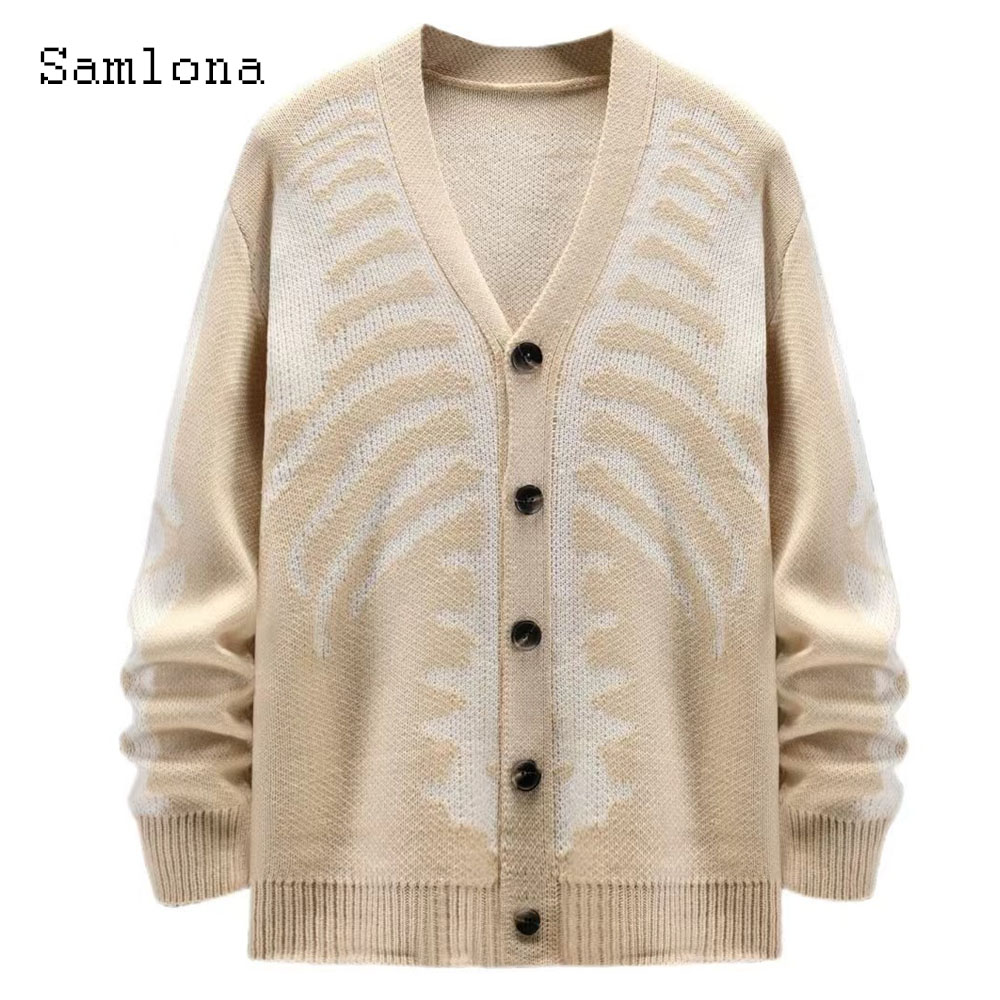 Plus Size Mens Casual Retro Kn - Men'S Fashion V Neck Sweater review and price