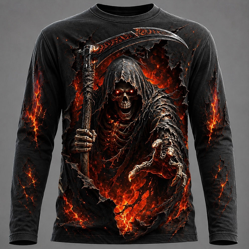 Halloween Men 3D Graphic Print - Men'S Fashion For Summer 2026 review and price
