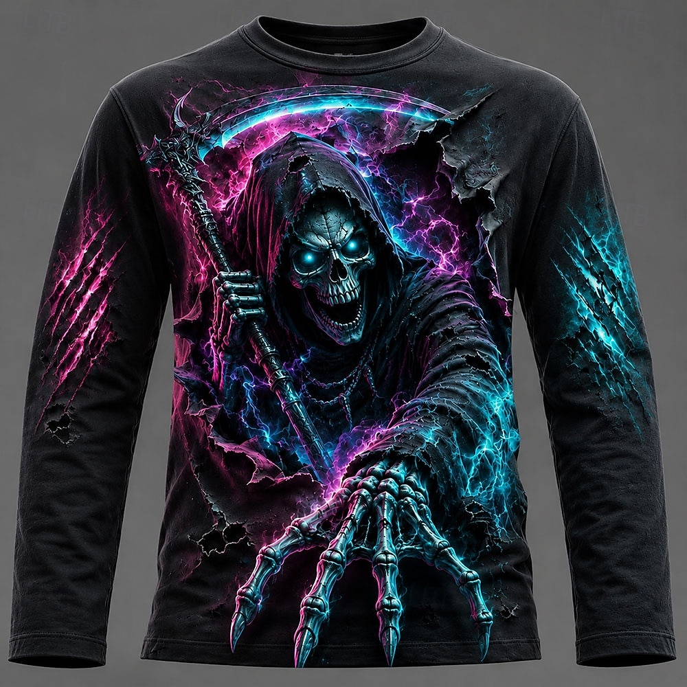 Halloween Men 3D Graphic Print - Men'S Fashion For Summer 2026 review and price