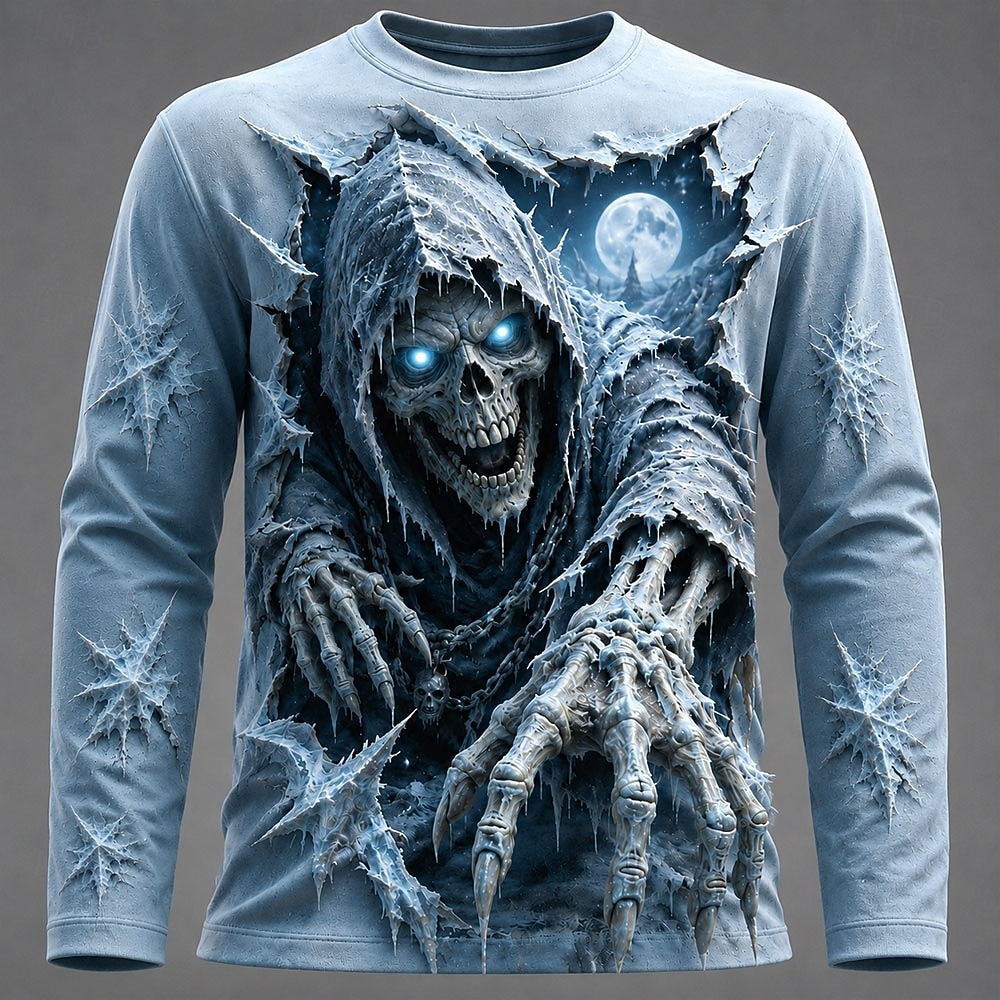 Halloween Men 3D Graphic Print - Men'S Fashion For Summer 2026 review and price