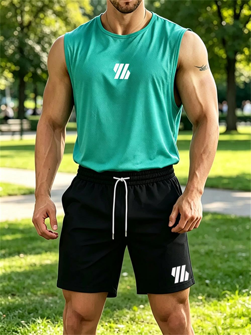 2026 new Men's Brand Vest Two- - Men'S Fashion For Summer 2026 review and price