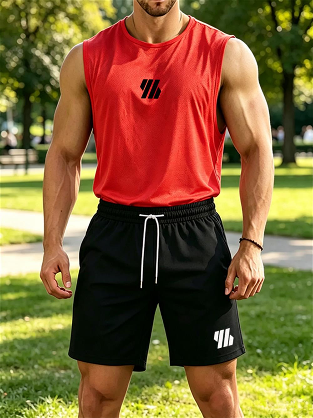 2026 new Men's Brand Vest Two- - Men'S Fashion For Summer 2026 review and price