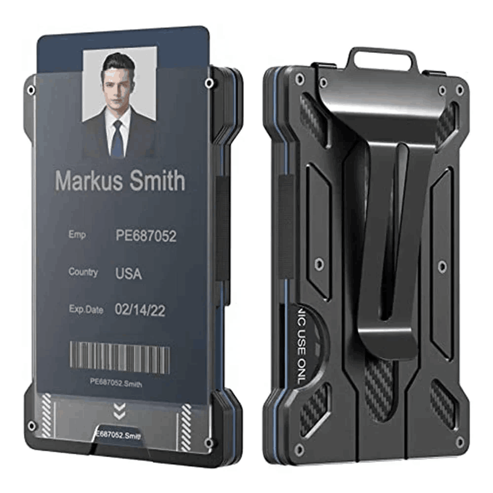 Metal Visit Card Holder Rfid W - Men'S Fashion Visiting Card review and price