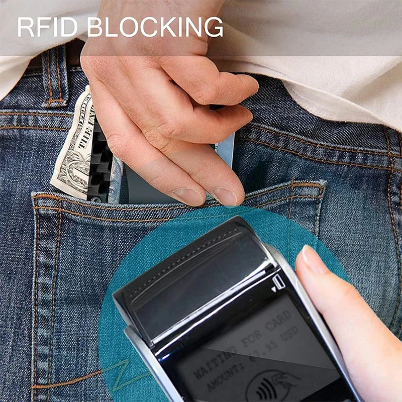 Metal Visit Card Holder Rfid W - Men'S Fashion Visiting Card review and price