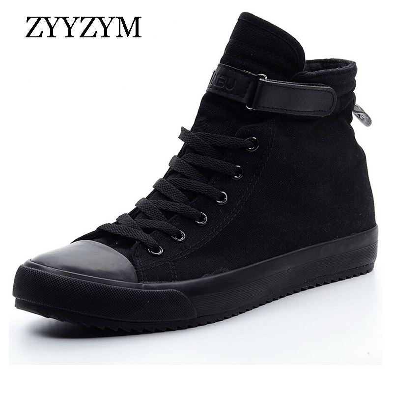 Men Canvas Shoes Fashion high  - Mens Fashion Help review and price