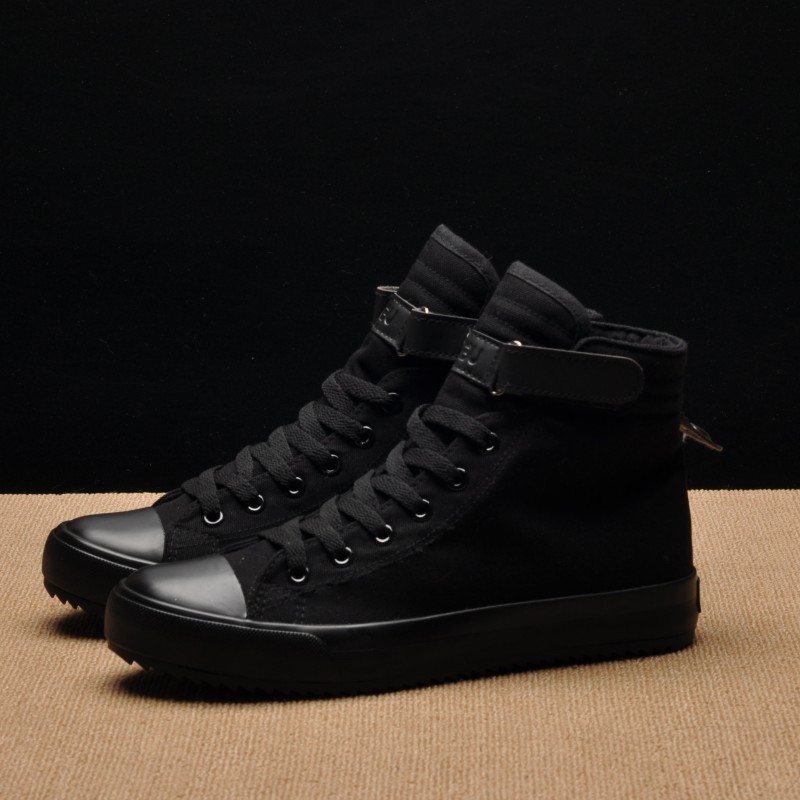 Men Canvas Shoes Fashion high  - Mens Fashion Help review and price