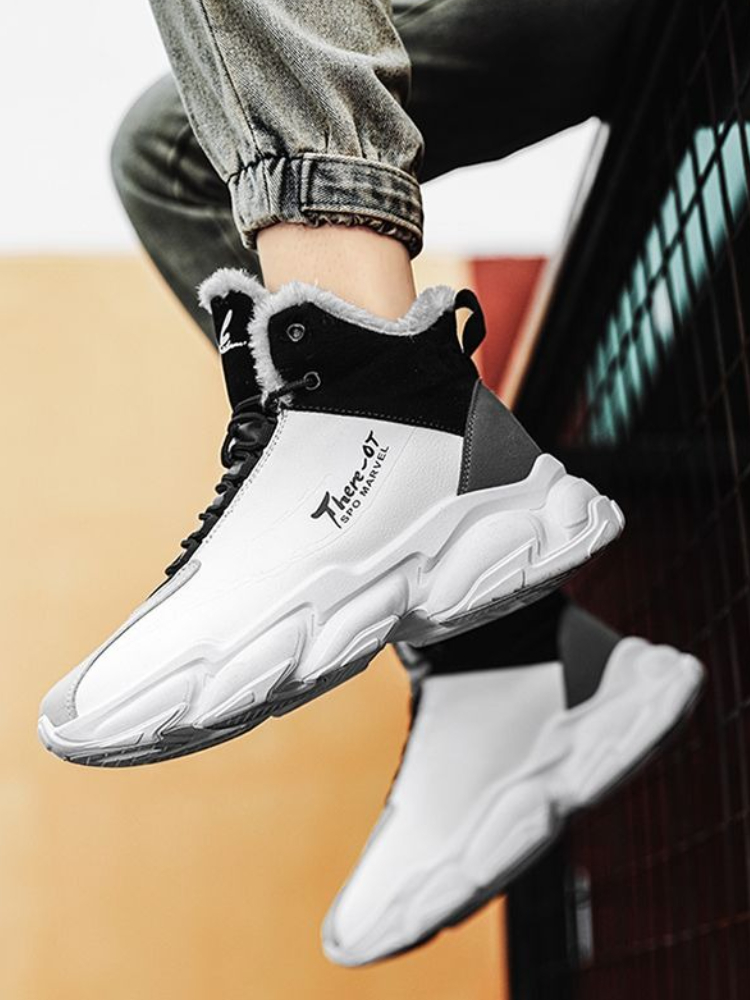 Lace Up Platform Warm Winter H - Men'S Fashion Deals review and price