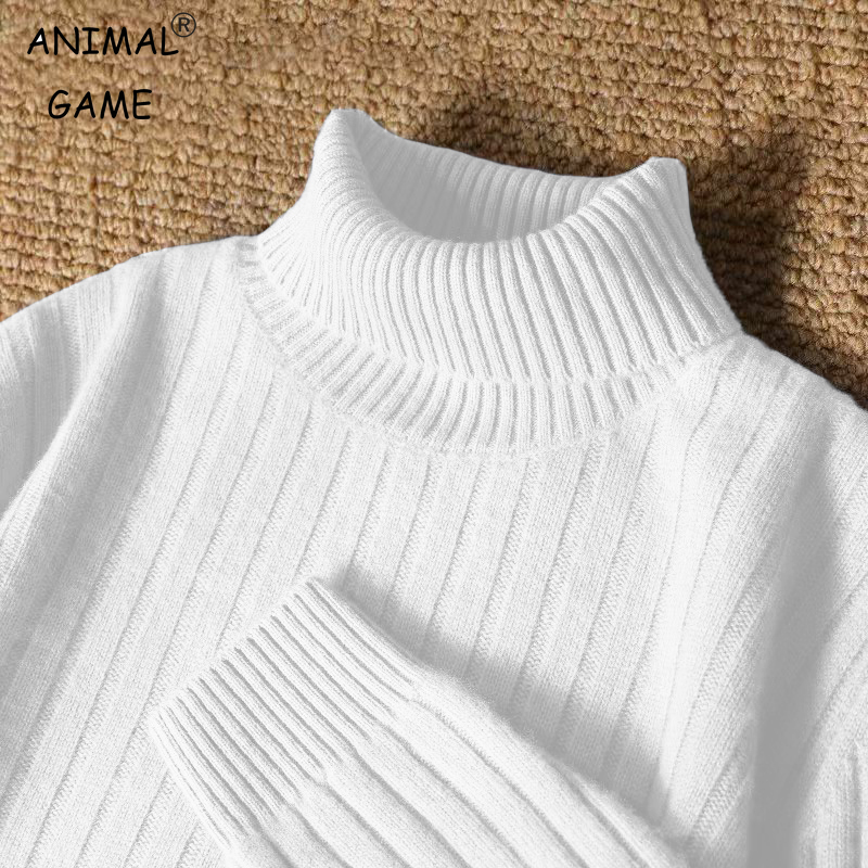 Animal Game Men's Long Turtlen - Turtleneck Sweater Men review and price