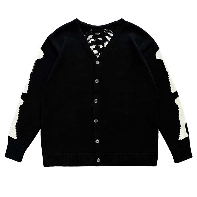 Kapital Vintage Hirata Bone Sk - Men'S Fashion V Neck Sweater review and price