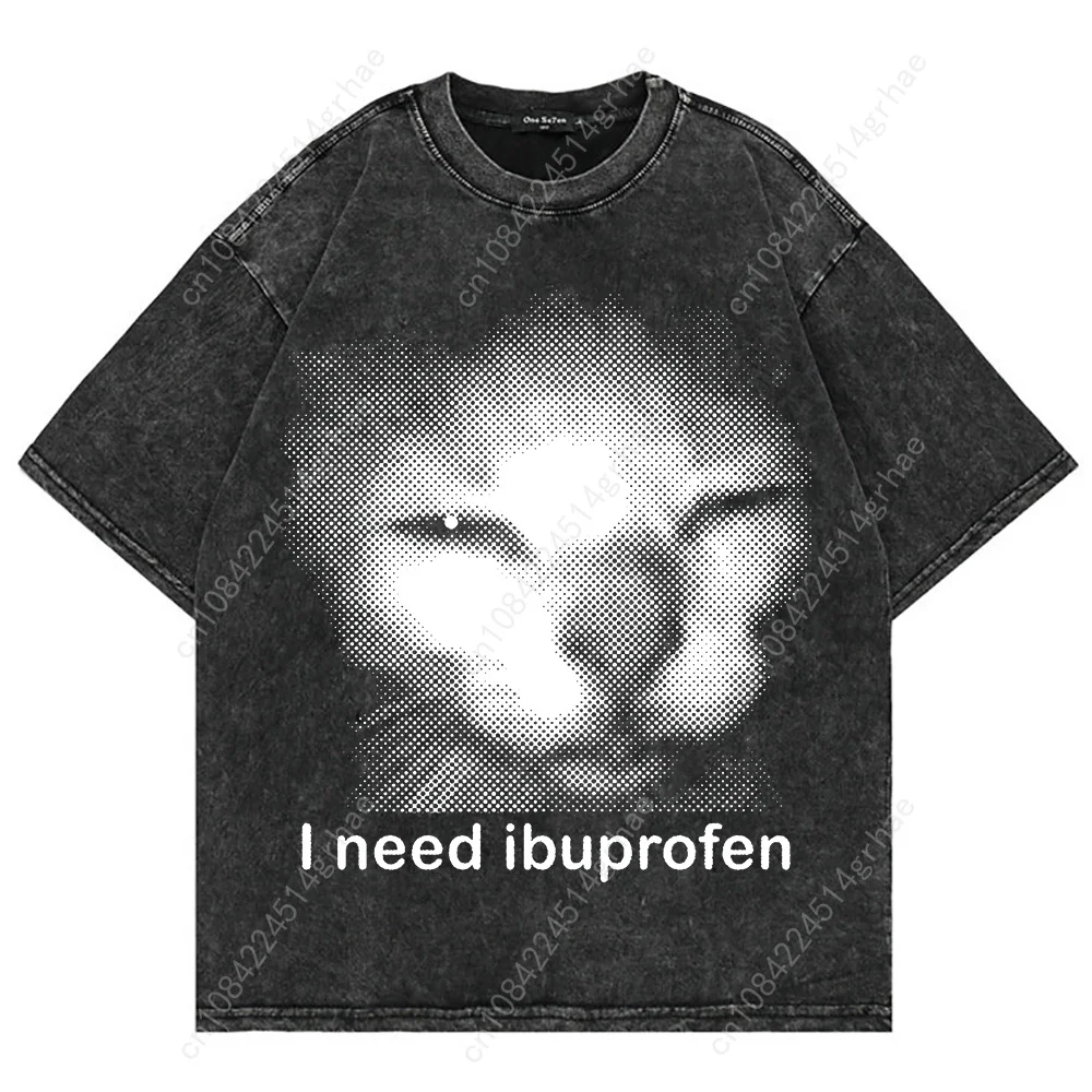 100% Cotton Vintage Washed Y2k - Graphic Tee Oversized review and price