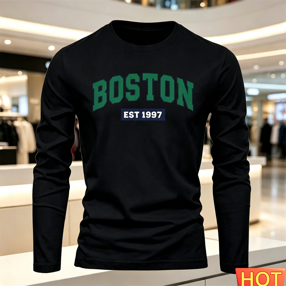 Autumn Summer Men's long sleev - Fashion Mens Shirt review and price