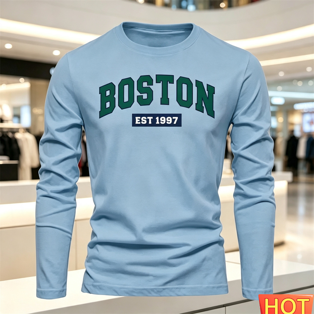Autumn Summer Men's long sleev - Fashion Mens Shirt review and price