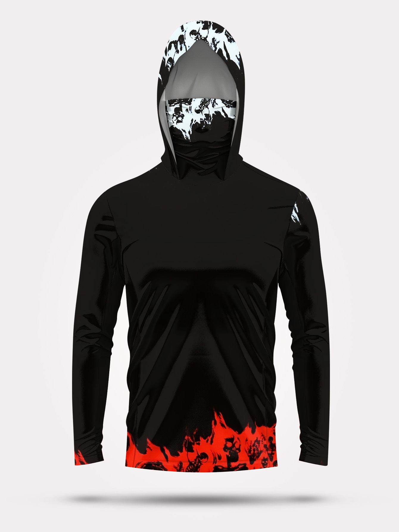 Men Hood Fishing Shirt long sl - Men'S Fashion T Shirts review and price