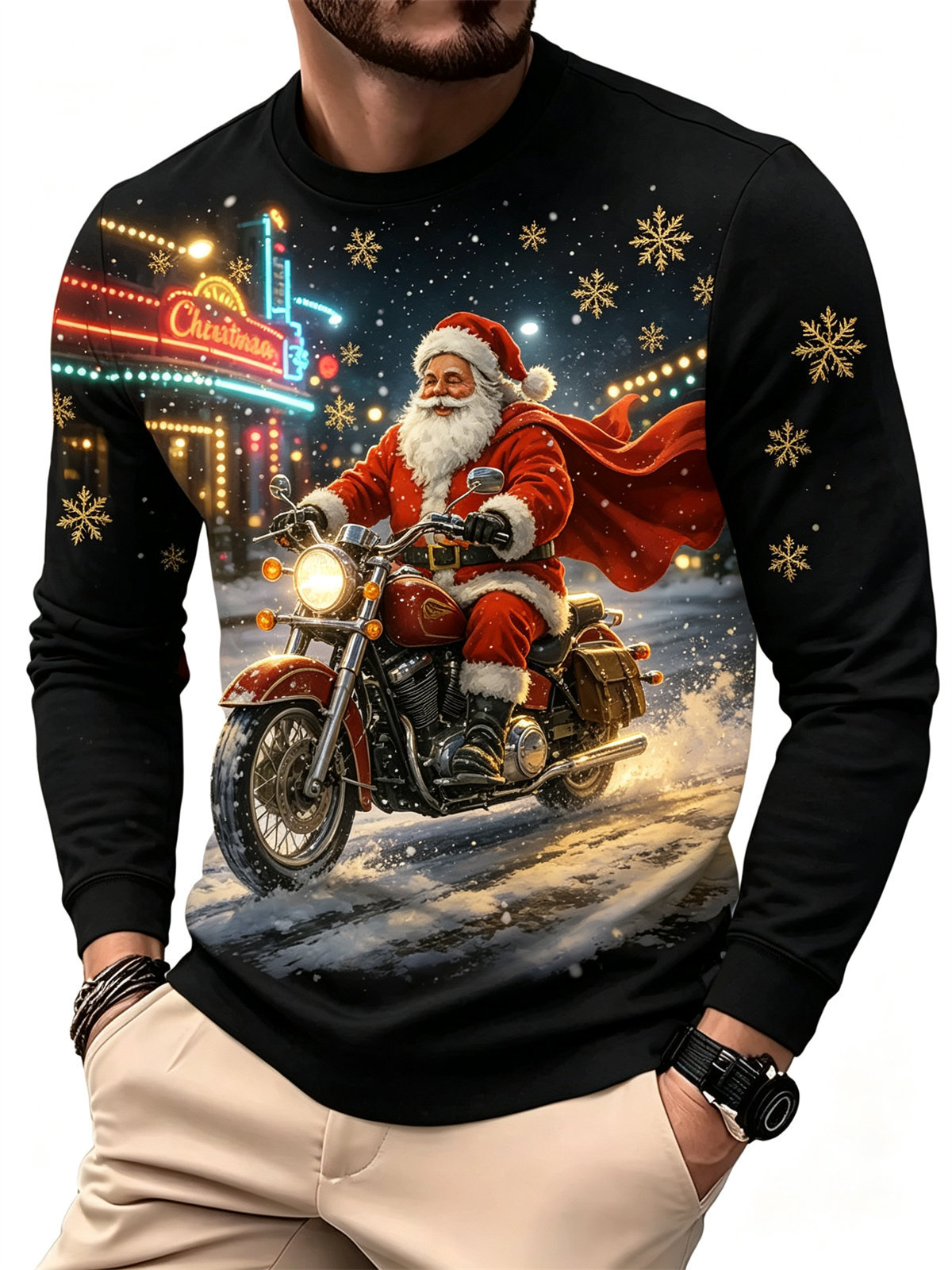 Men's Casual Fashion Long Slee - Fashion Mens Shirt review and price