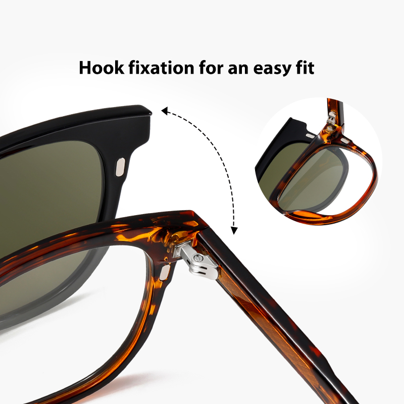 Fashion Sunglasses Man Clip On - Men'S Fashion Luxury Brands review and price