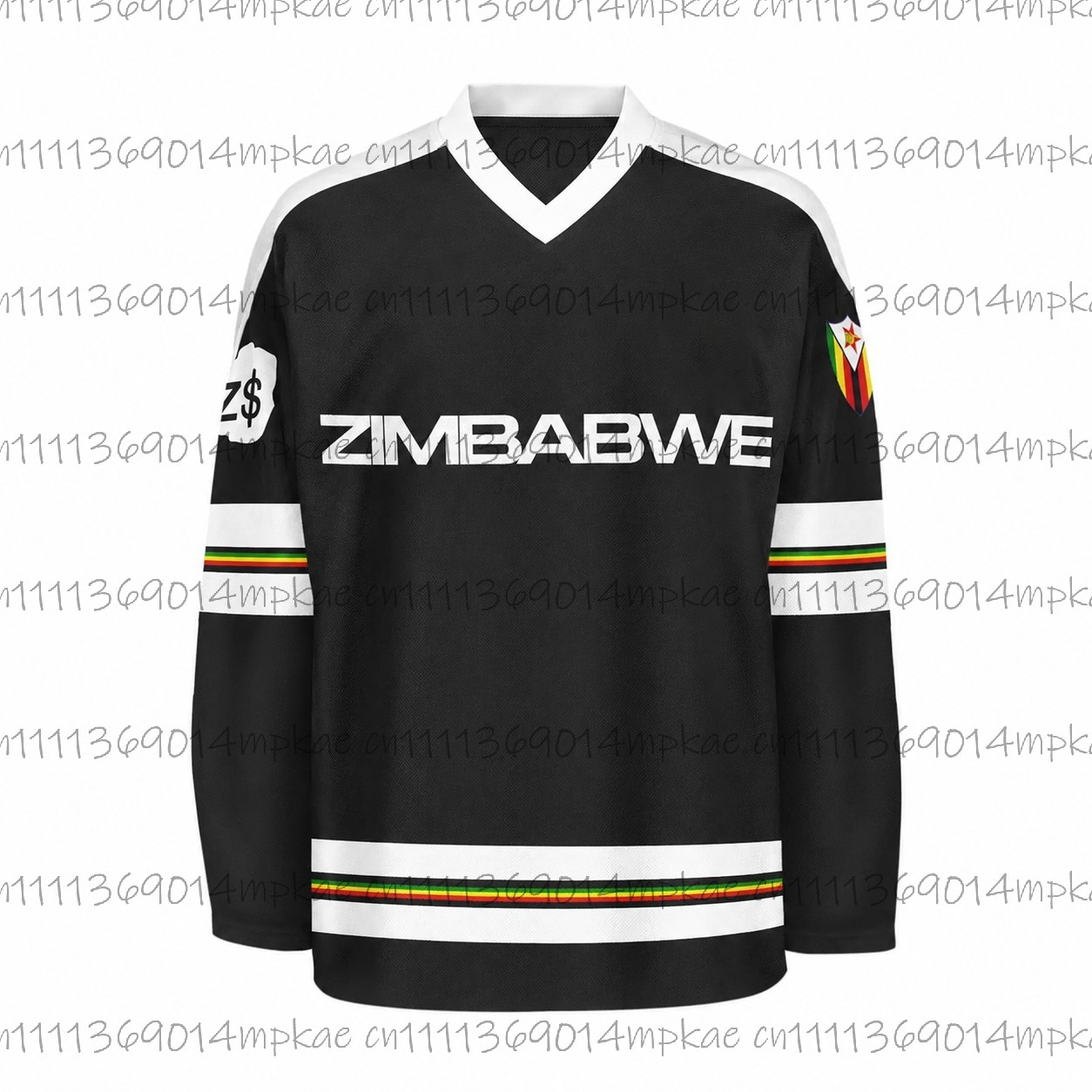 Men's Zimbabwe Printed V-Neck  - Men'S Fashion T Shirts review and price