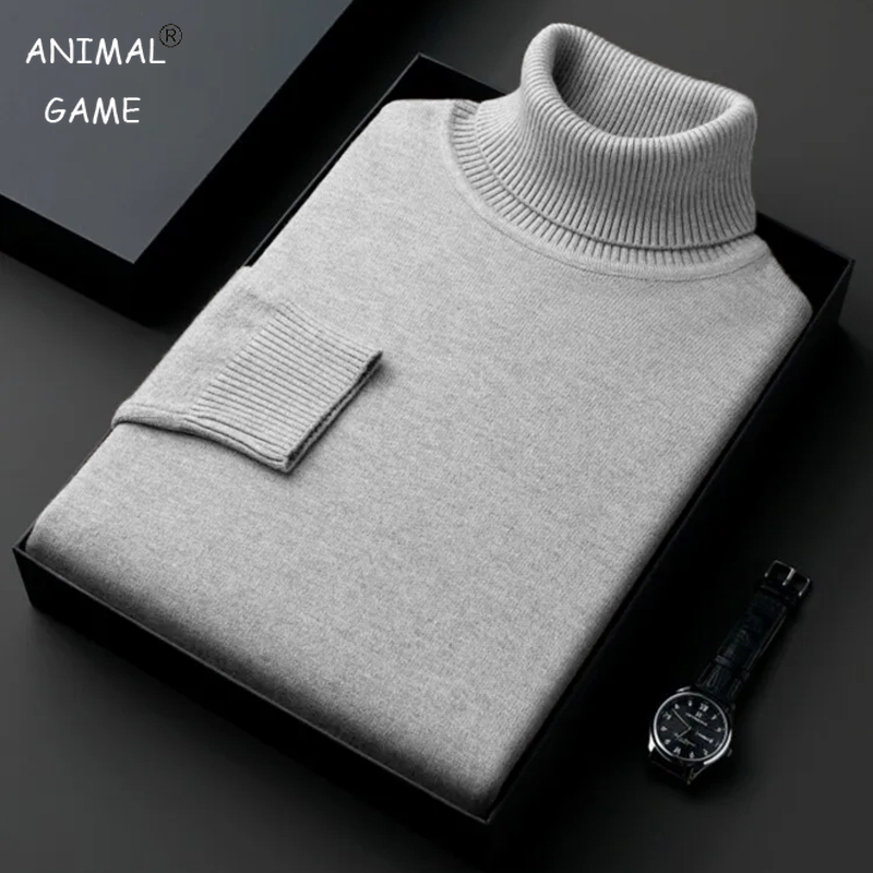 Sweatwear Mens Anti-pilling Hi - Turtleneck Sweater Men review and price
