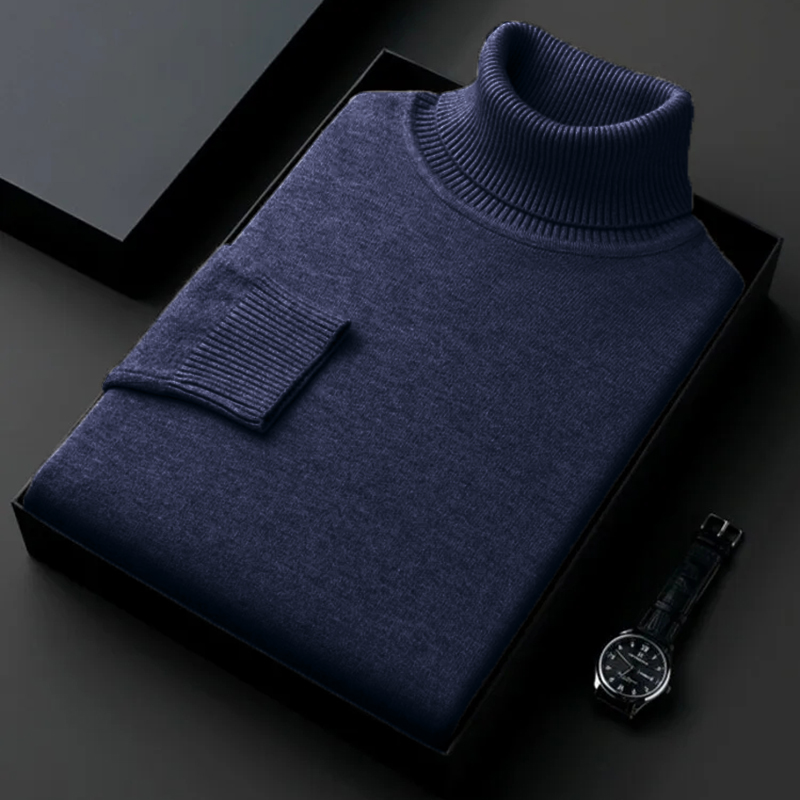Sweatwear Mens Anti-pilling Hi - Turtleneck Sweater Men review and price